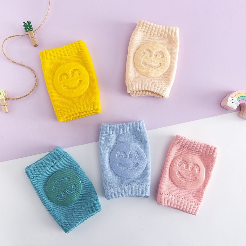 Lot de 7 genouillères pour bébé - Antidérapantes - Aide à l'éveil - Pour fille et garçon, coloré, M Lot de 7 genouillères pour bébé - Antidérapantes - Aide à l'éveil - Pour fille et garçon, coloré, M