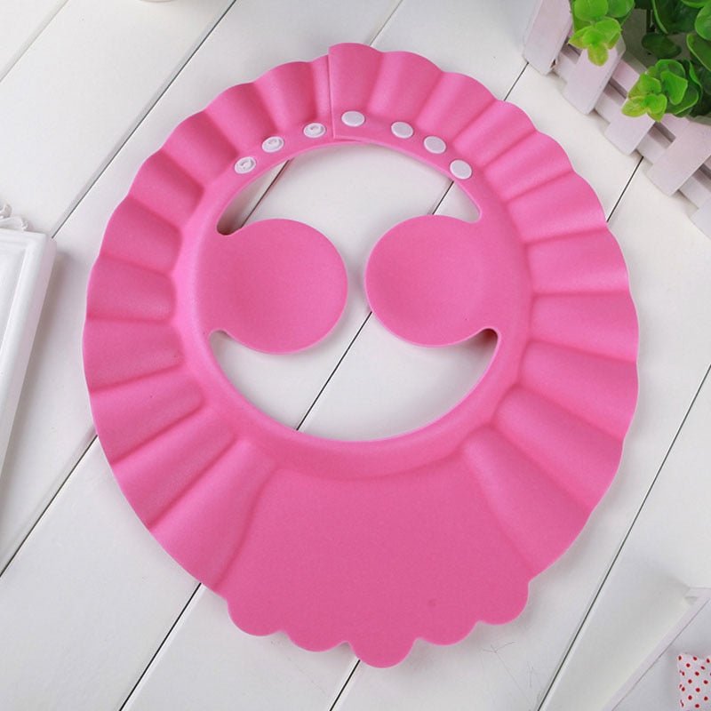 Visière chapeau pour douche bébé I ShampooCap™ - SensibleMamanBébé